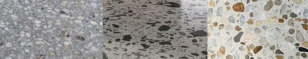 Exemple de béton overlay resurfaçage Exemple Overlay