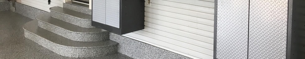 Plancher de garage Epoxy Polyuréa